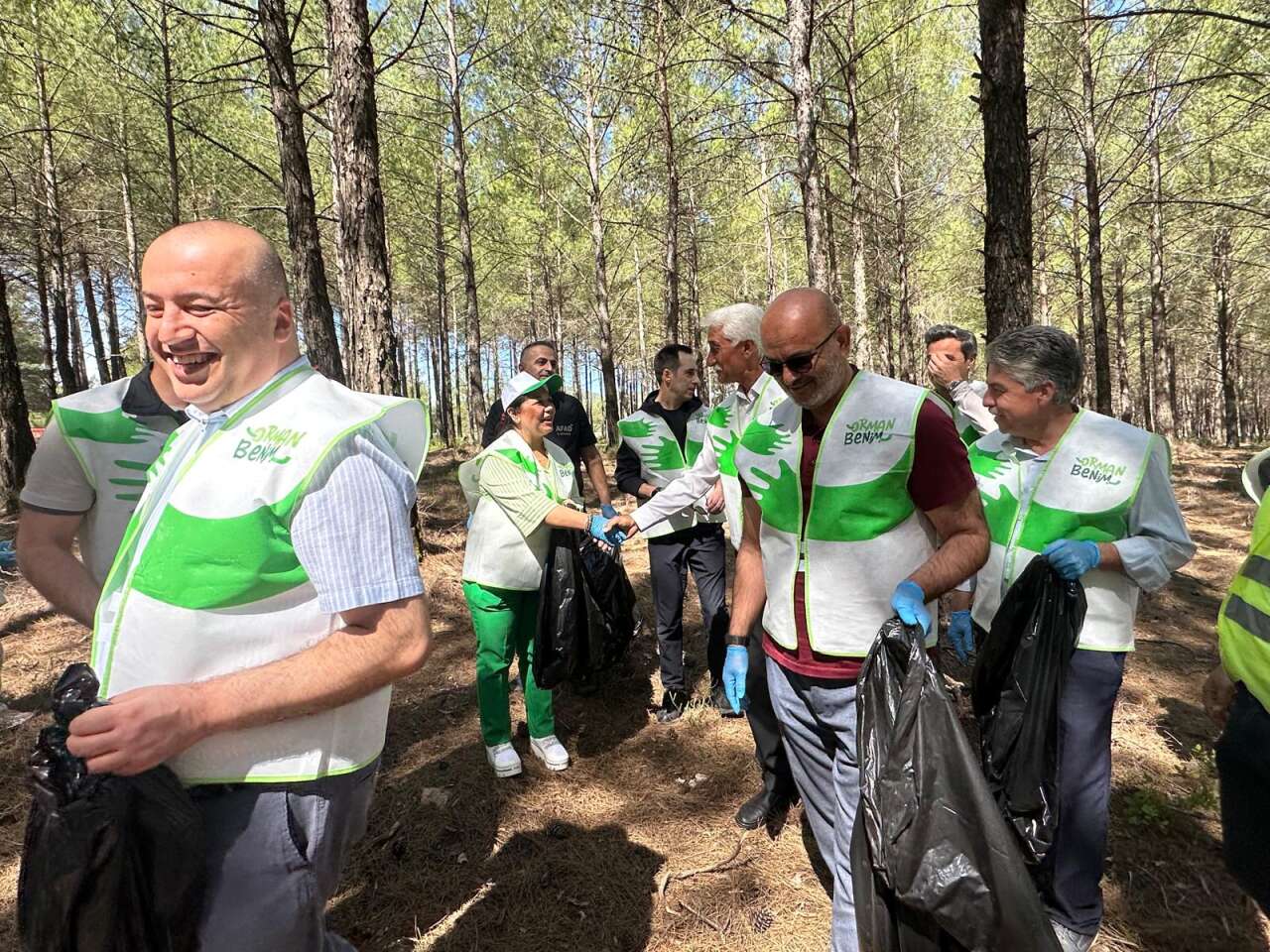 Muğla’da “Orman Benim” Etkinliğiyle Ormanlar Temizlendi 13
